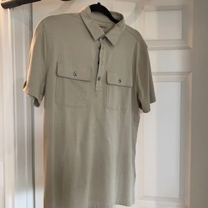 Express short sleeve polo